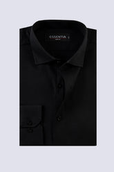 Prime Prestige Black Dress Shirt